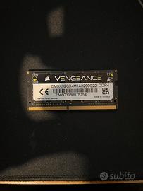 Ram Corsair Vengeance 32gb