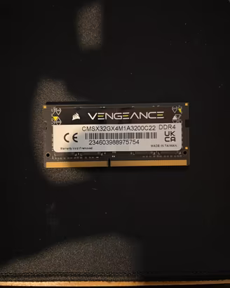 Ram Corsair Vengeance 32gb