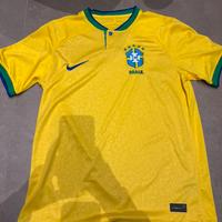 Maglia Home Brasile 2022/2023 (Gialla)