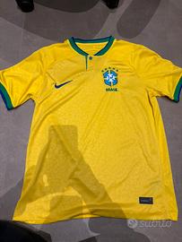 Maglia Home Brasile 2022/2023 (Gialla)