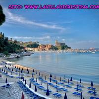 LERICI(Centro)Bilocale con giardino a50mt dal mar