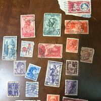 Set francobolli