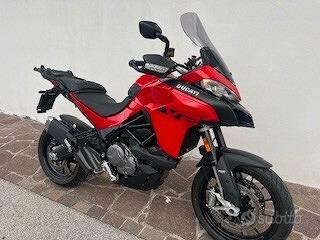 Ducati Multistrada V2 red