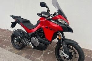 Ducati Multistrada V2 red