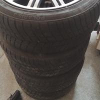 4 Cerchi BMW M3 E46 completi di gomme  225/45/17R