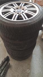 4 Cerchi BMW M3 E46 completi di gomme  225/45/17R