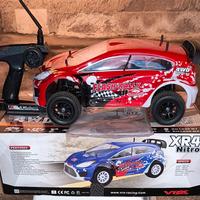 AUTOMODELLO RC NITRO 1:10 VRX FLASH RALLY