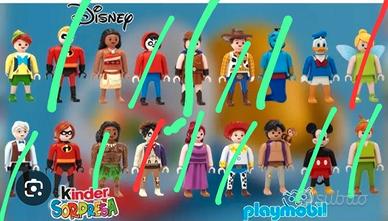 sorprese Playmobil Disney 