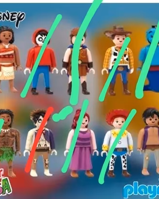 sorprese Playmobil Disney 
