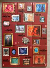 Manga Monster deluxe 1-9 serie completa