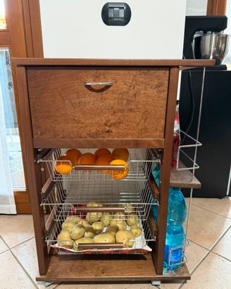 Carrello portapane