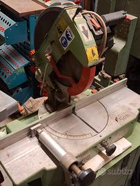 troncatrice STB completa di basamento 