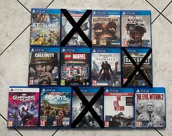 Giochi Ps4 / Playstation 4