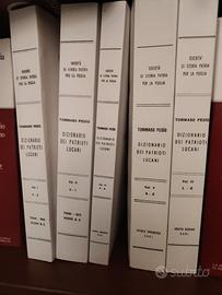 5 vol Dizionario dei patrioti lucani dalla A alla 