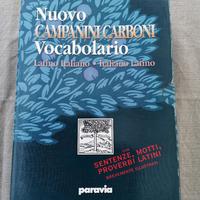 VOCABOLARIO ITALIANO-LATINO   LATINO-ITALIANO