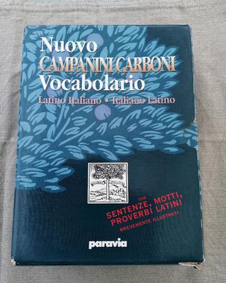 VOCABOLARIO ITALIANO-LATINO   LATINO-ITALIANO