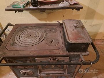 cucina economica  in ghisa