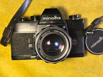 Minolta SRT101 + 55mm NERA - A+++