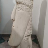 Statua in Pietra Leccese preziosa ,nome I Fratelli