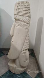 Statua in Pietra Leccese preziosa ,nome I Fratelli