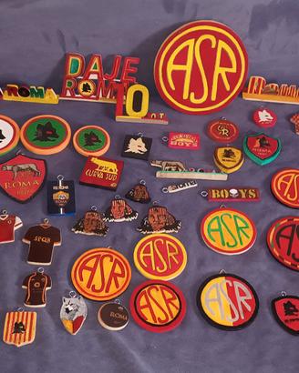 Gadgets in legno As Roma