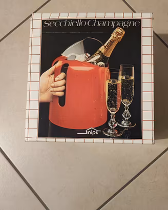 secchiello  da champagne  di jean Pierre  vitrac 