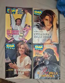 Rivista Ciak anni 90 4pz.