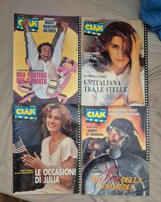 Rivista Ciak anni 90 4pz.
