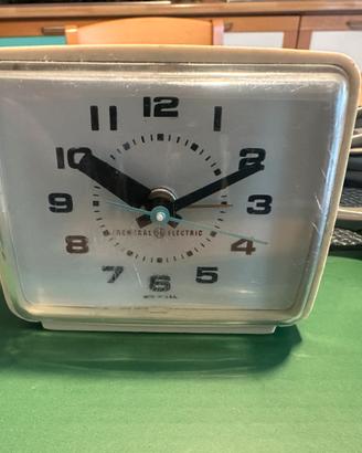 Sveglia GENERAL ELECTRIC   Model 7H369 Made in USA