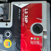 batteria auto Fiamm Titanium Pro 74ah