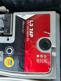 batteria auto Fiamm Titanium Pro 74ah