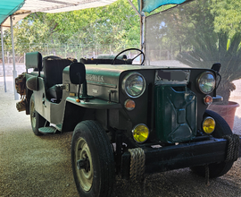 Jeep cj 6 storica epoca