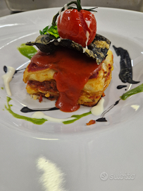 Chef di cucina executive banchettistica e carta