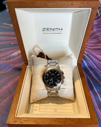 Zenith crhonograph Port royal 