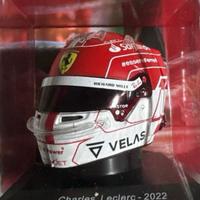 Modellino Casco Charles Leclerc RARO