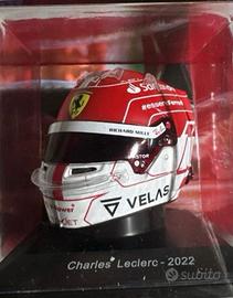 Modellino Casco Charles Leclerc RARO