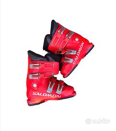 Scarponi Sci Salomon Junior Mondo 19.0 EU 30/31