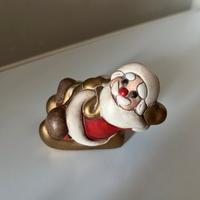 Babbo natale sulla slitta Thun