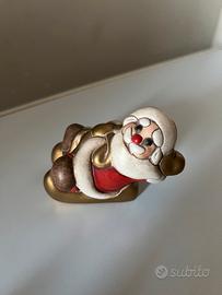 Babbo natale sulla slitta Thun