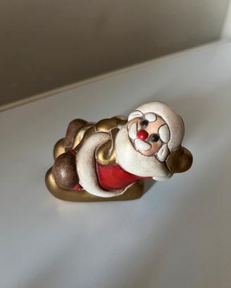 Babbo natale sulla slitta Thun