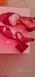 Sandali rossi 38