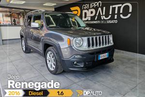 Jeep Renegade 1.6 mjt Limited fwd 120cv E6