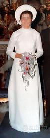 Abito da sposa anni 70