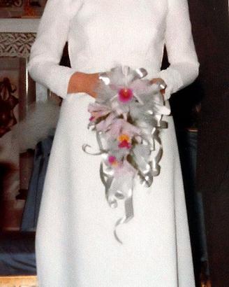 Abito da sposa anni 70