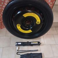 Audi A6 ruotino originale con attrezzi