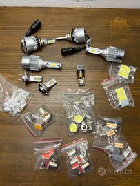 Luci a Led 12V per auto.