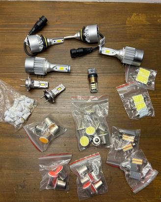 Luci a Led 12V per auto.