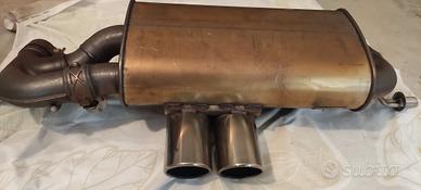 Scarico janspeed lotus exige v6