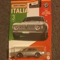 Alfa Romeo  Giulia sprint GTA 1965