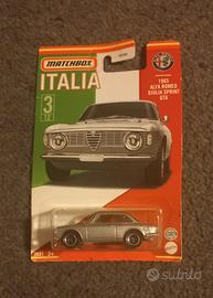 Alfa Romeo  Giulia sprint GTA 1965